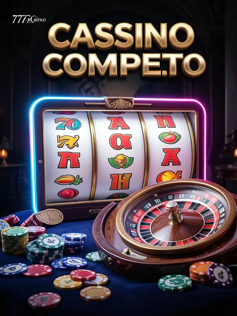 Cassino completo e variado